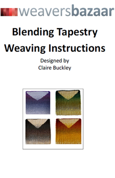 Blended Tapestry Weaving Instructions - Print Version