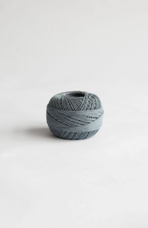 Liina Cotton Warp Dark Grey - 100g Balls