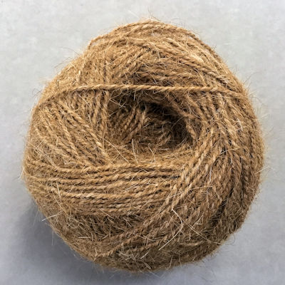 Goat Hair Yarn - Fawn - Fine