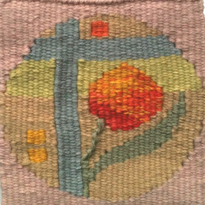 Tapestry design No 4