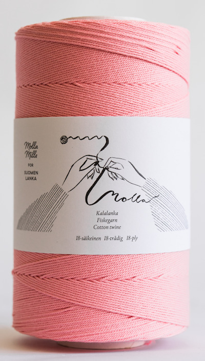 Liina & Molla Coloured Cotton Warp - 500g cones